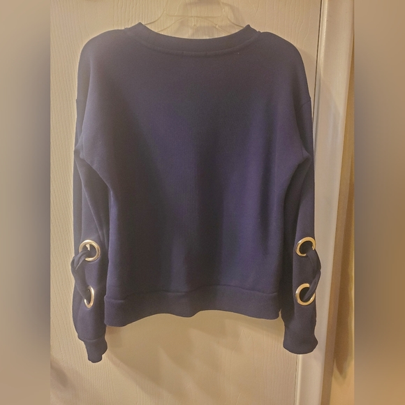 Venus Navy Blue Sweater - Picture 5 of 8